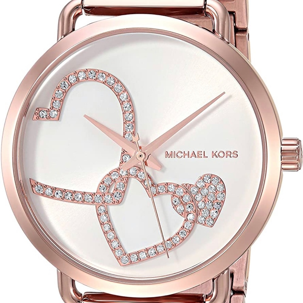 Michael Kors Portia Rose Gold Watch